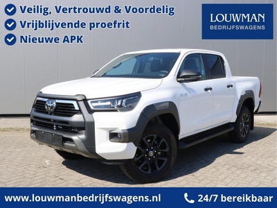 Toyota HiLux 2.8 D-4D Double cab Invincible VAN 4WD 360grade