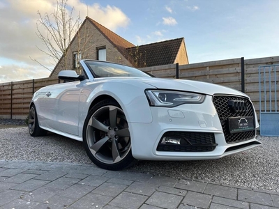 AUDI A5 CABRIOLET 3X S-LINE / 79000KM / ESSENCE