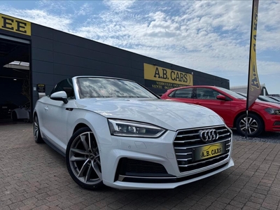 AUDI A5 CABRIOLET S LINE AUTOMATIQUE* GARANTIE 12MOIS*