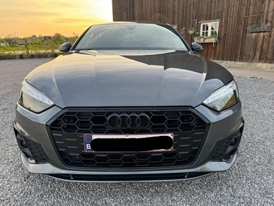 Audi A5 sportback s line gris daytona