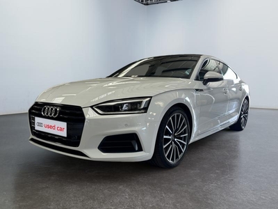 Audi A5 Sportback Sport - GPS/Bips AV+AR/Cuir/toit pano/4p