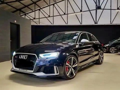 Audi RS3 Berline 2018 - Noir Ébène