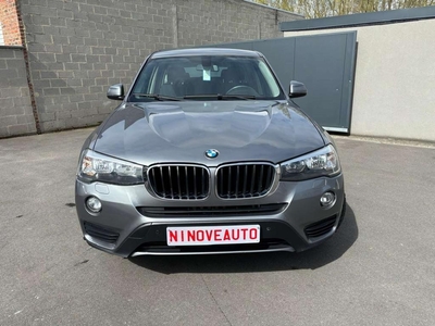 BMW X3 2.0 d sDrive18*BLUET AIRCO PARKSENSOR CRUIS EURO6B