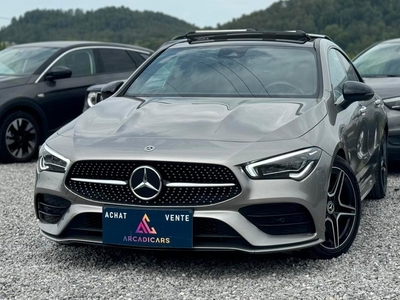 MERCEDES CLA 180d - AMG-PAKKET - PANODAK