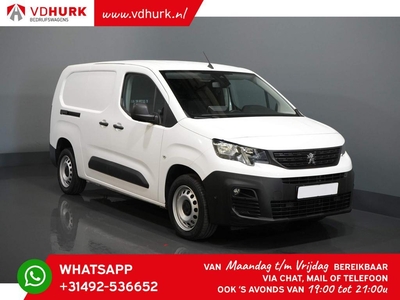 Peugeot Partner 1.5 HDI 130 pk Aut. L2 3 Pers./ Standkachel/