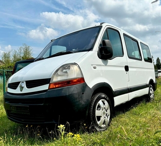 Renault master 9 plaats airco