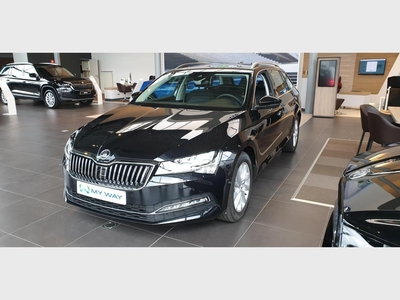 Skoda Superb Combi Superb SW 2.0 CR TDi Style (EU6AP)