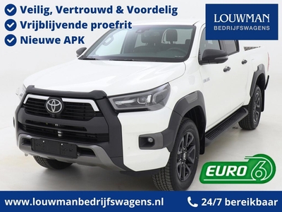 Toyota HiLux 2.8 D-4D Double Cab Invincible VAN 4WD 360grade