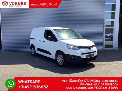 Toyota PROACE CITY 1.2 Turbo 130 pk Aut. BENZINE/ 3pers./ St