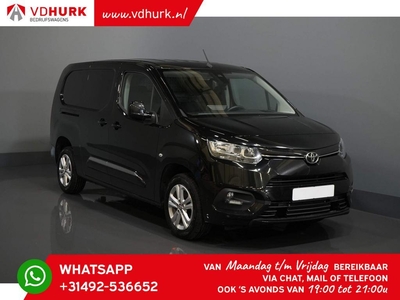 Toyota PROACE CITY 1.5 D-4D 130 pk Aut. L2 3Pers./ Inrichtin