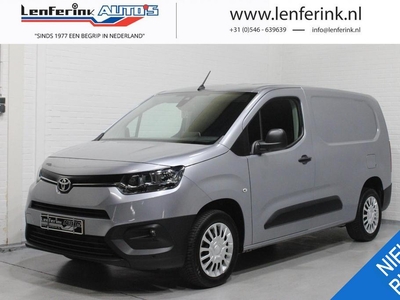 Toyota PROACE CITY 1.5 D-4D 130 pk L2H1 Navi v.a. 199,- p/mn