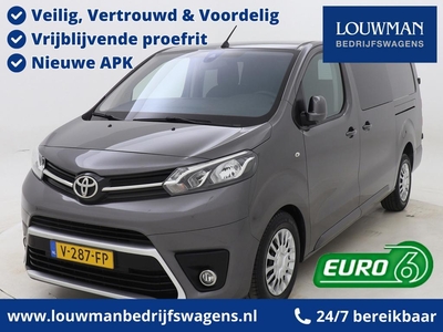 Toyota PROACE Worker 2.0 D-4D Professional Long Dubbele cabi