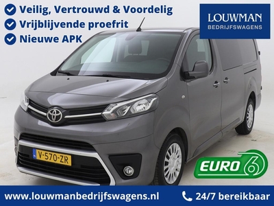 Toyota ProAce Worker 2.0 D-4D Professional Long Dubbele cabi