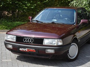 Audi 80 Oldtimer | Leder interieur