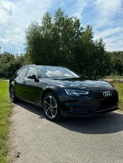 Audi a4 2.0 avant 190 pk zwart