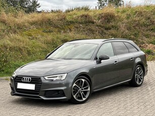 Audi A4 2.0 TDI S-Line Black-Édition Euro6D 169.000 km