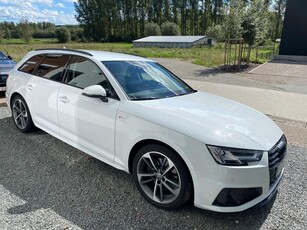 Audi A4 Avant 2019 S-Line 2.0tfsi 150pk automaat leder