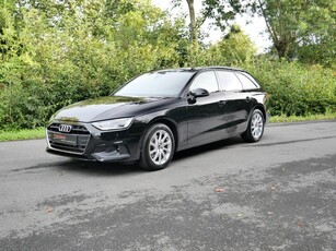 Audi A4 AVANT S TRONIC 2.0. TFSI 150 PK (bj 2021, automaat)