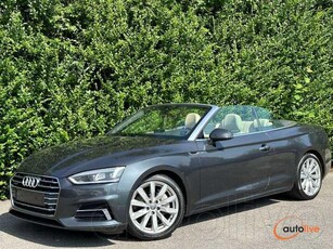 Audi A5 Cabriolet 2.0 TFSI Quattro S tronic+NAVI+CAM+CUIR