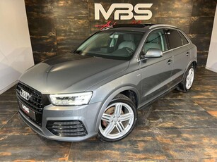 Audi Q3 2.0 TDi Quattro * S LINE * MATRIX * GPS * PANO *