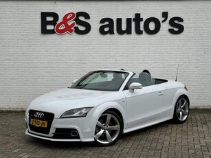 Audi TT ROADSTER 2.0 TFSI quattro Advance Sport S-line Xenon