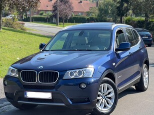 BMW X3 Euro 5 prêt à immatriculer