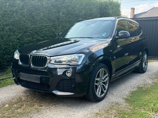 BMW X3 xDrive20D+++2016++pakket M++++Euro 6b