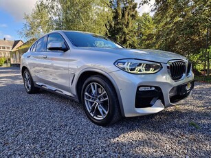 BMW X4 3.0 dAS xDrive30 M SPORT X/Pano/headup/trekhaak/