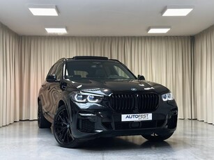 BMW x5 xDrive45e M-Sport Full Black - 12 Maand Garantie