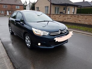 Citroën C4 prête à immatriculer ctok virge 0486 29 27 43