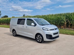 Citroën Jumpy 2.0hdi Airco 2019 dubbele cabine***