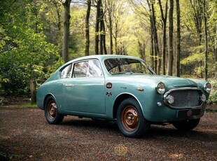 Fiat 1100 TV Vignale Charmant 1 of 12