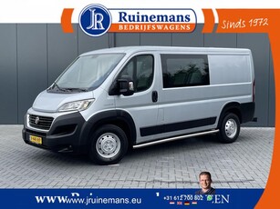 Fiat Ducato 2.3 MultiJet 131 PK / L2H1 / DUBBELE CABINE / TR