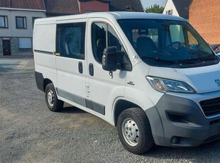 Fiat Ducato dubbelcab 6pl 2016 2.0hdi 141dkms AC