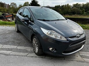 Fiesta 1.6tdci/2010/Euro5/bien équipé