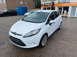 Ford Fiesta 125600km Benzine 2011 Euro 5