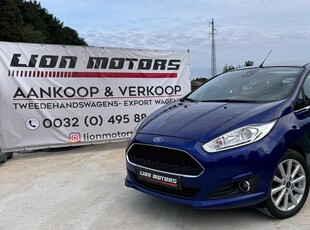 Ford Fiesta 1.5 Tdci | Euro 6 | Titanium | LED | Gekeurd VVK