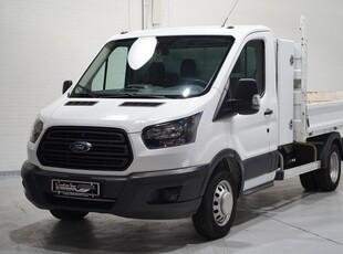 Ford Transit 2.0 TDCI 130 pk L2 Kipper / Open Laadbak Airco,