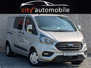 Ford Transit 2.0 TDCI Custom 300L DOUBLE CAB 5PLACES CA