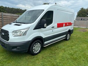 Ford transit automaat 2018.