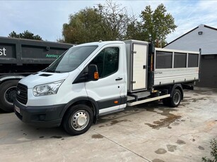 Ford transit chassis cabine kipper (rijbewijs C)