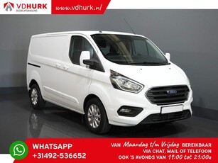 Ford Transit Custom 2.0 TDCI 130 pk Aut. Limited/ Carplay/ L