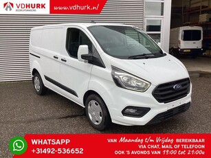 Ford Transit Custom 2.0 TDCI Trend 130 pk Aut. Inrichting/ S