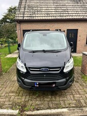 Ford Transit Custom 5pl, leder interieur, bj 2015, 145000km