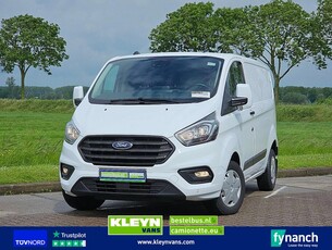 Ford TRANSIT CUSTOM l1 airco navi 130pk!