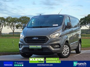 Ford TRANSIT CUSTOM l1 automaat limited!