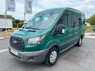 Ford Transit Dubbele Cabine/6 zitplaatsen*L2/H2*Airco*EURO 6