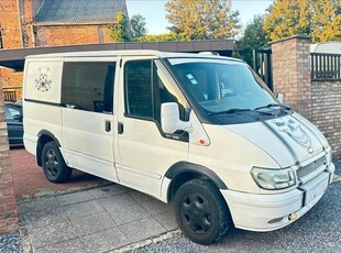 Ford transit Utilitaire 6P* double Cabine*2l* 183000km*2003