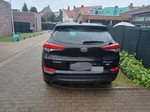 Hyundai Tucson zwart