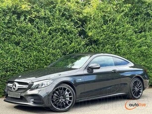 Mercedes-Benz C 43 AMG 4-Matic+NAVI+CAMERA+SPORT EXHAUST+EURO